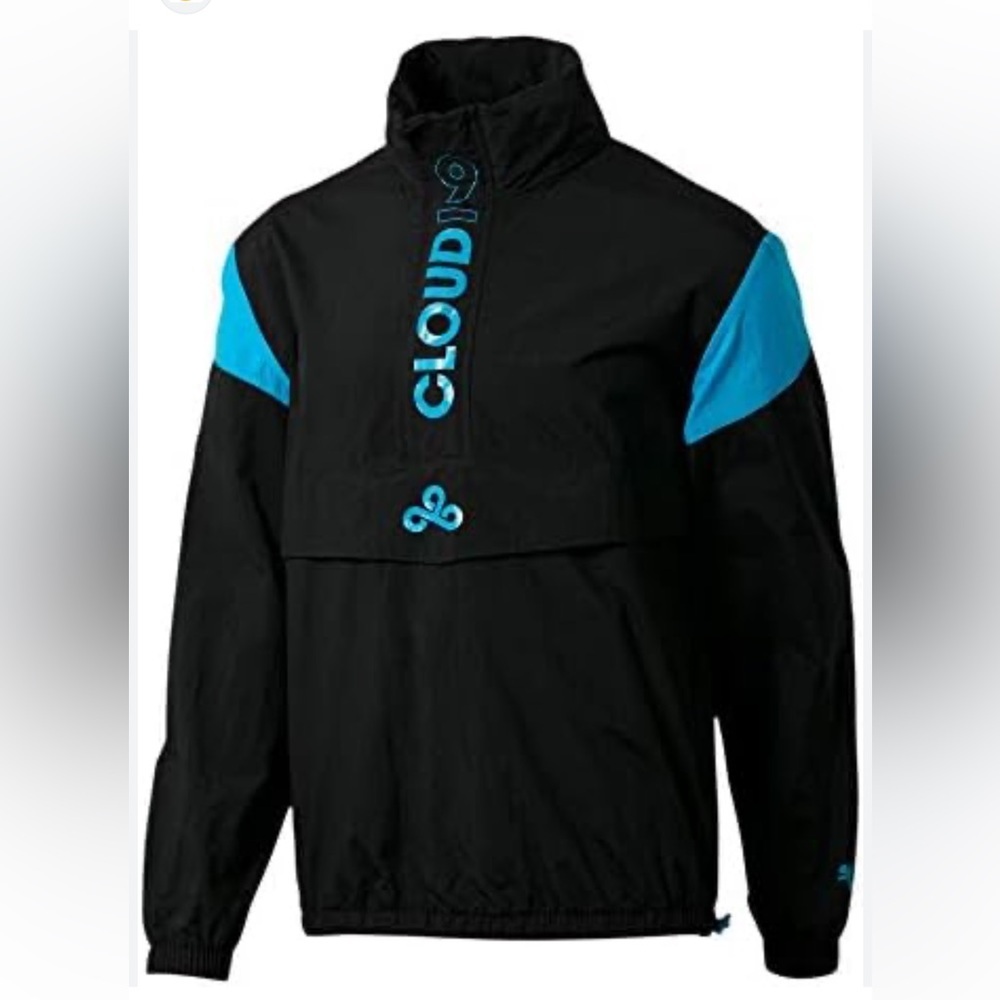 Puma Cloud 9 Strategy Windbreaker Pullover - image 2